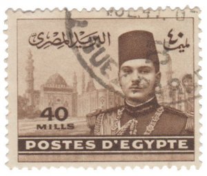 EGYPT. SCOTT # 235. YEAR 1939. USED. # 4