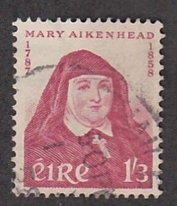 Ireland # 168, Mother Mary Aikenhead, Uses, 1/3 Cat.