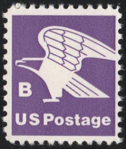 SC#1818 (18¢) B Rate Eagle Single (1980) MNH