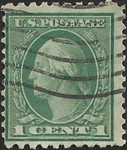 # 542 USED GREEN GEORGE WASHINGTON