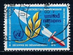 United Nations - New York #234 Single Used