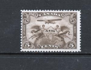 Scott #   C1   unused   hinged