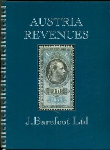 Austria 2019 Colour New Barefoot Revenue Fiscal Stamp Catalogue(180  Pages