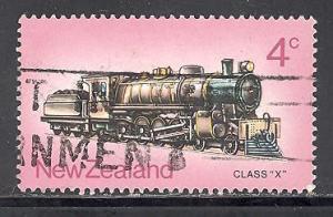 New Zealand Sc # 518 used (RS)