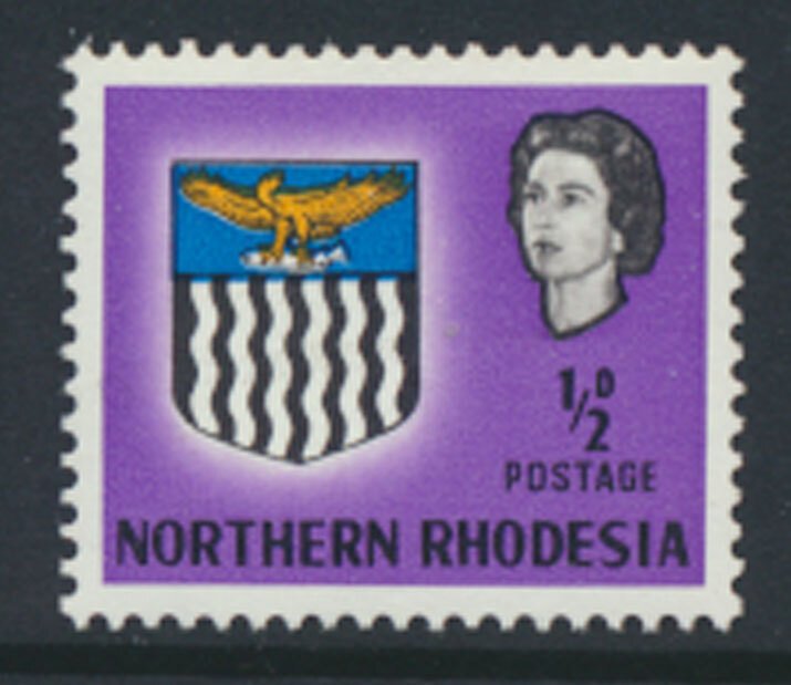 Northern Rhodesia  SG 75 SC# 75 MNH  see detail and scan