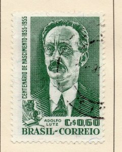 Brazil 1955 Early Issue Fine Used 60c. NW-98331