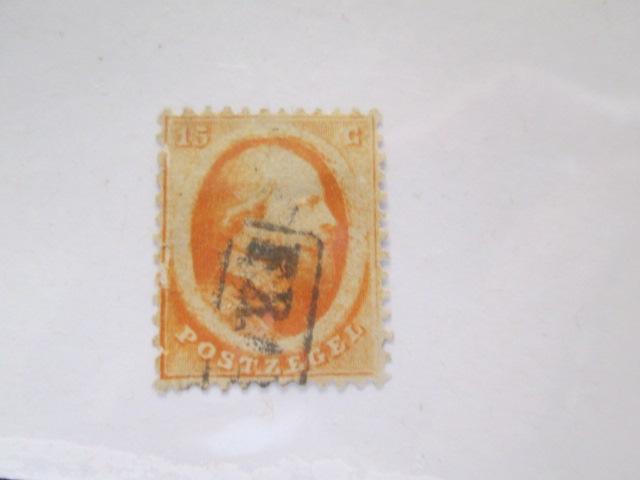 Netherland #6 used spacefiller