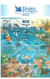 Mexico #2090a-y Mint (NH) Single (Complete Set)