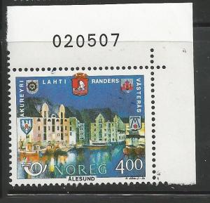 Norway 895 MNH