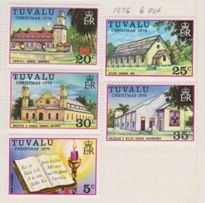 Tuvalu Sc#38-42 MH