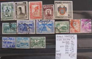 Peru Selection #353//386- SCV=$12.65