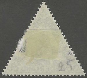 Netherlands, Scott#c10,  mint, hinged,  30, plane, triangle,