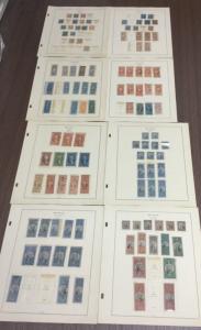 MOMEN: US # REVENUES COLLECTION ON (8) ALBUM PAGES $ #9060