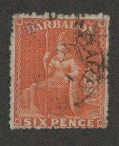 Barbados #31 Used Single