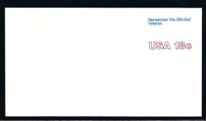 U600,  P. O. FRESH ENVELOPE, nice, UNUSED