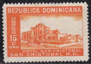 Dominican Republic 441 San Cristobal Hotel 1950