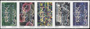 USA 5518a,5514-5518 Mint (NH) Innovation Strip of 5 (read description)