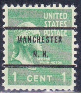 Precancel - Manchester, NH PSS 804-71 - Bureau Issue