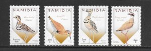 BIRDS -NAMIBIA #1320-23 MNH