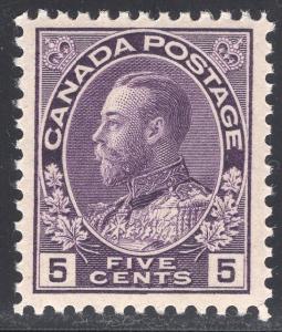 CANADA SCOTT 112