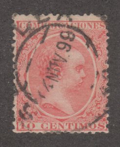 Spain 260 King Alfonso XIII 1899