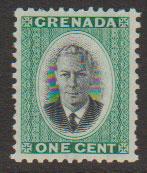 Grenada  George VI SG 173  Lightly mounted mint  