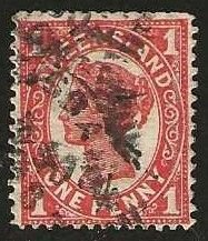 Queensland 131, used.  wmk 12.  1907.  (A877)