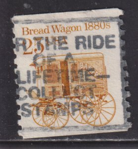 United States 2136 Bread Wagon 1986