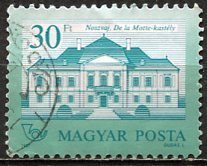 Hungary; 1987: Sc. # 3025:  Used CTO Single Stamp