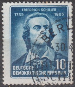 Germany DDR Scott #242 1955 Used