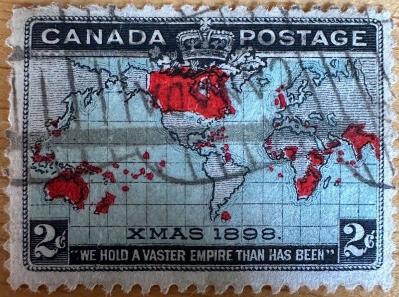 Canada 1898 Sc.86 Used