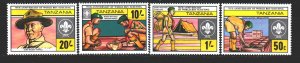 Tanzania. 1982. 205-8. Scouts. MNH.