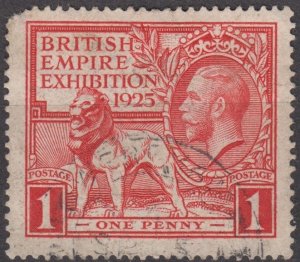 Great Britain Scott #203 1925 used