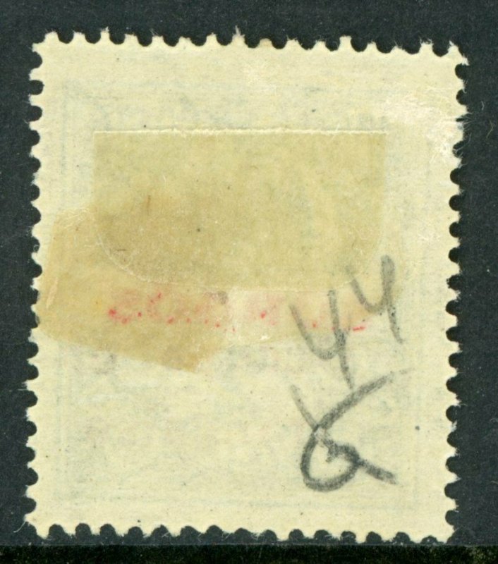 Hungary 1919 French Occupation 2f Special Delivery Sc # SD1 Mint M78 ⭐⭐⭐⭐⭐ 