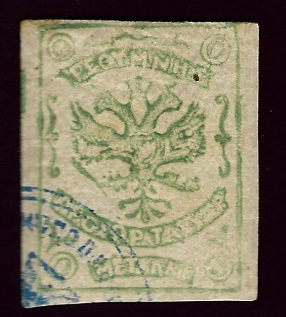 Greek Crete SC#10 Used F-VF...Look Close!