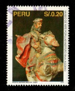 Peru #1121 used