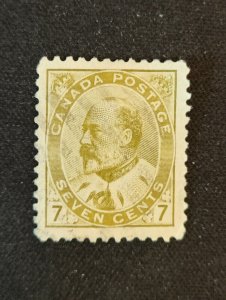 Canada #92 Used WDWPhilatelic (P5H8) 