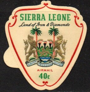 Sierra Leone Sc #C55 MNH