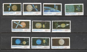 Scot# 2568-2577  used    singles
