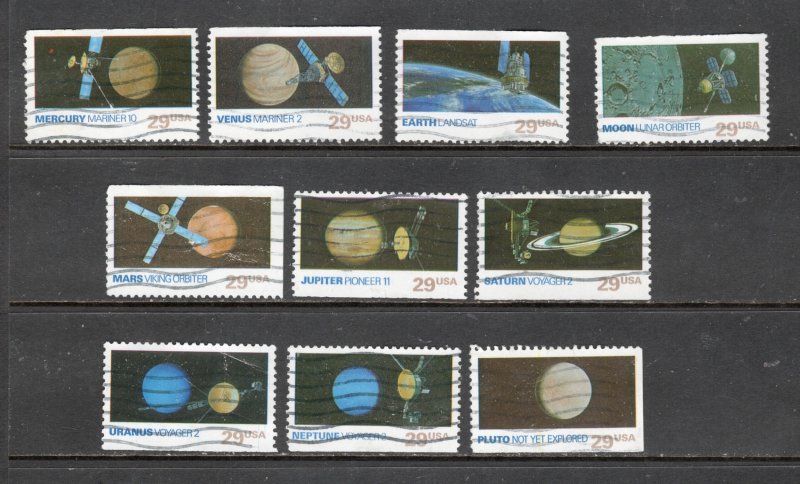 Scot# 2568-2577  used    singles