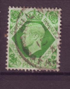 J8521 JL stamps 1937-9 great britain used #244 kgvI wmk 251 