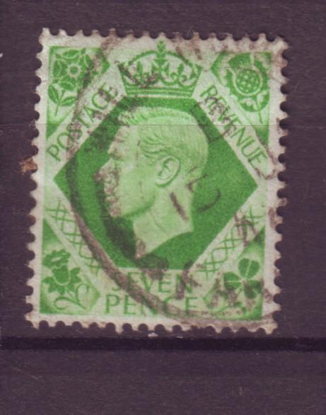 J8521 JL stamps 1937-9 great britain used #244 kgvI wmk 251 