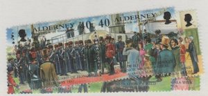 Alderney Scott #155-162 Stamp  - Mint NH Set