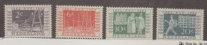 Netherlands Scott #332-335 Stamps - Mint NH Set