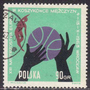 Poland 1162 Basketball 1963