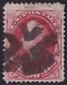 #166 Used, F-VF (CV $300 - ID45792) - Joseph Luft