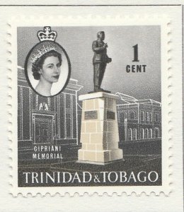 1960 English Colony British Colony TRINIDAD & TOBAGO 1c MH* A28P14F27274-