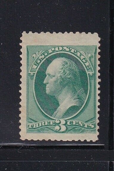 184 Jumbo VF original gum lightly hinged with nice color cv $ 90  see pic 