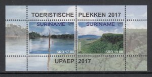 Suriname 1511 Souvenir Sheet MNH VF