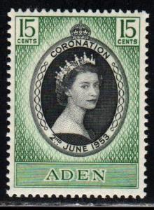 Aden # 47 ~ Mint, NH ~ cv .45